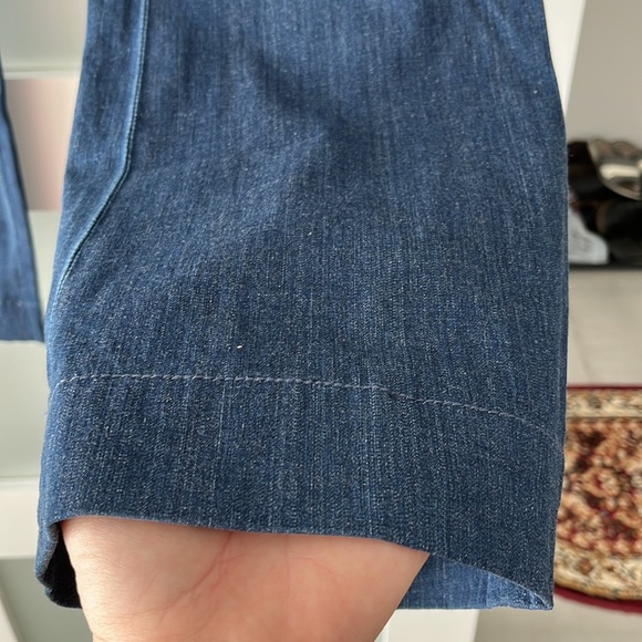 Elie Tahari flare mid rise jeans size US10 - Picture 4 of 13